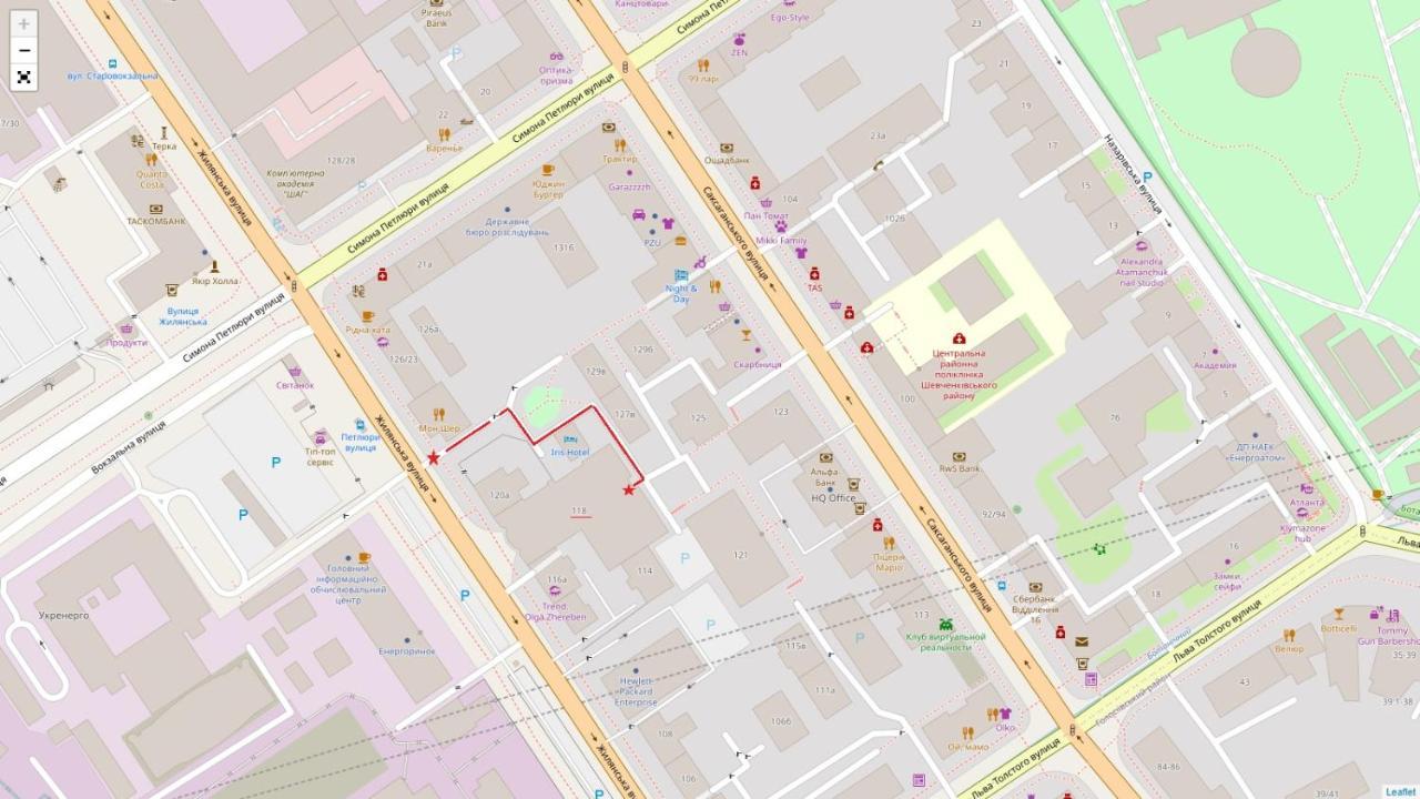 Прекрасная Комфортная Квартира В Центре Киева Рядом С Жд Вокзалом Метро Вокзальная И Университет Extérieur photo